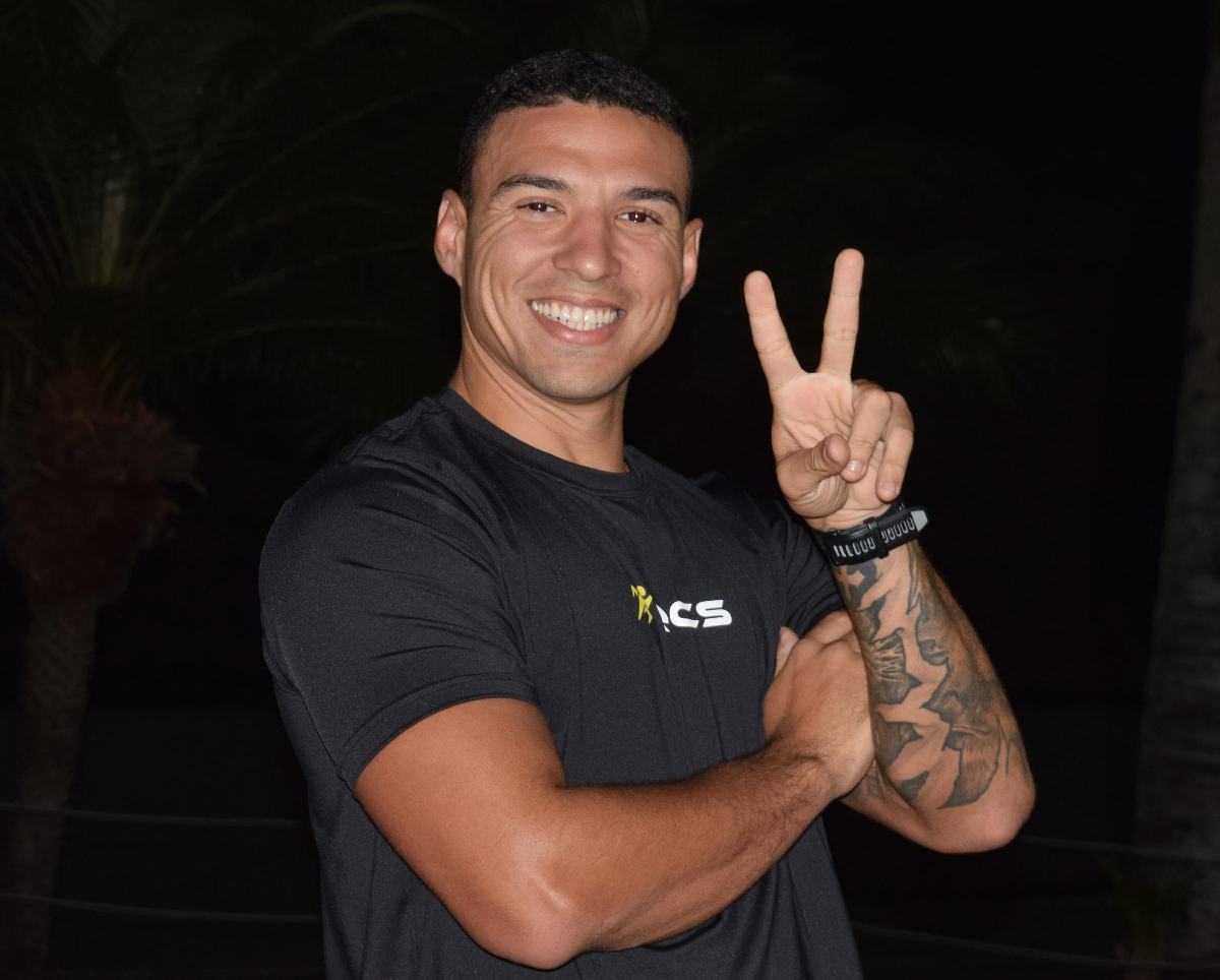 Rafael Marinho, idealizador e líder do QCS.