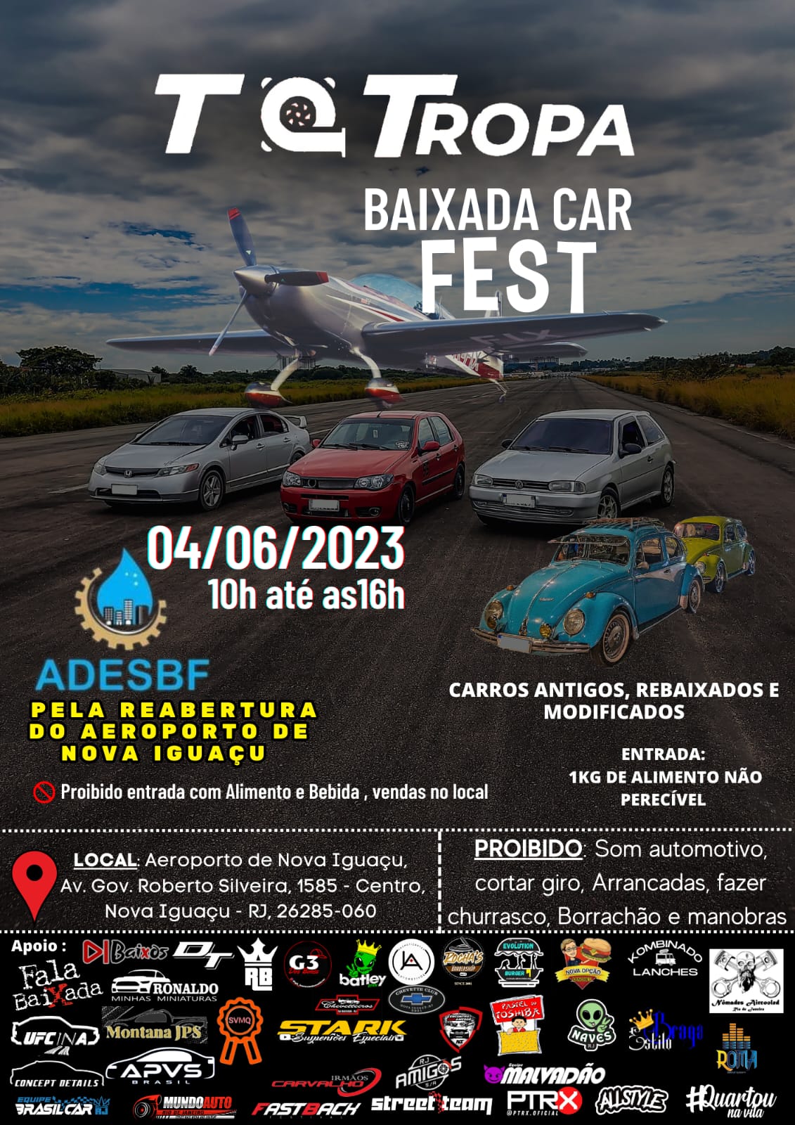 Evento de carros tunados agita domingo na Baixada Fluminense