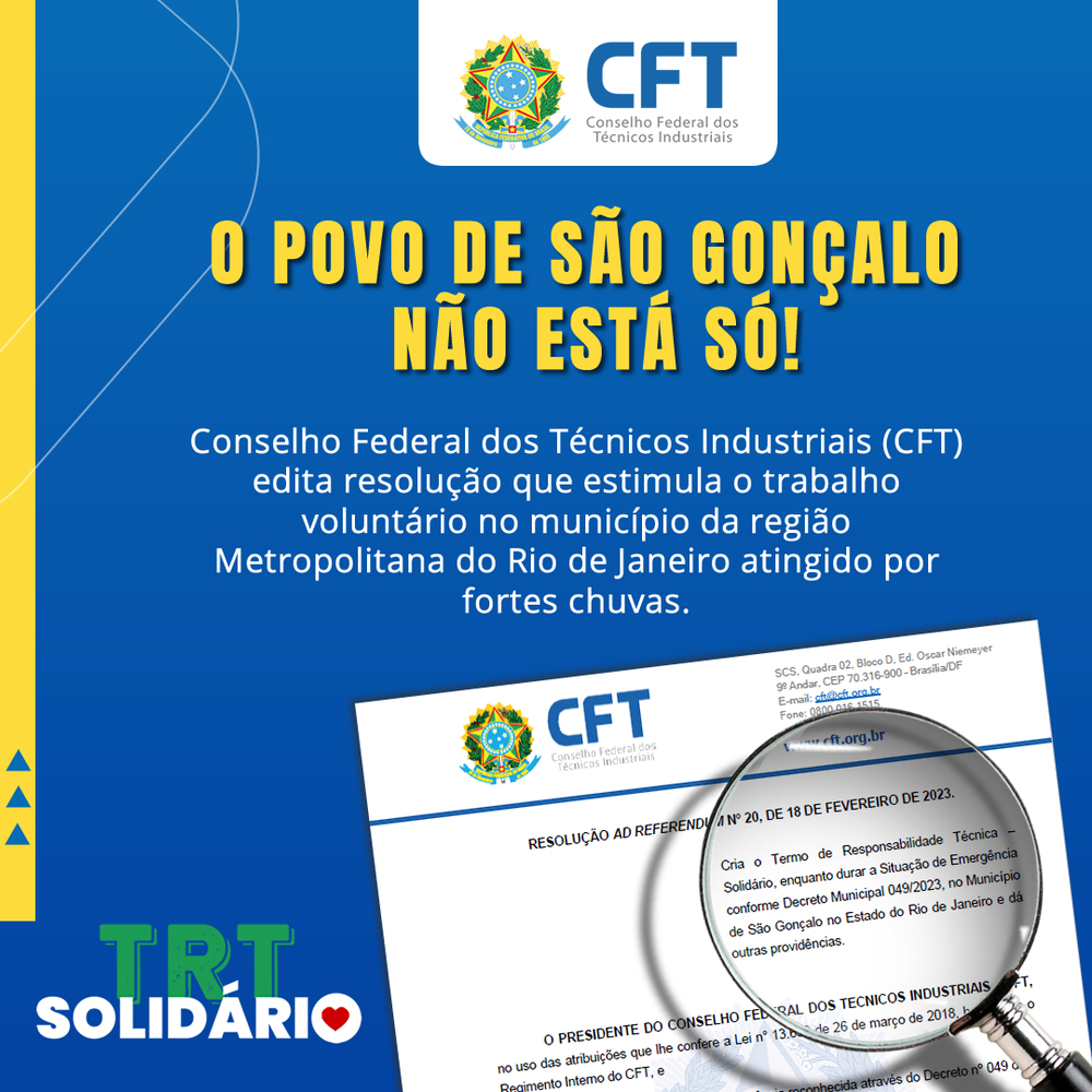 TRT Solidário estimula trabalho voluntário em São Gonçalo
