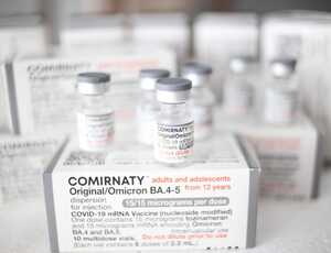 Covid-19: Secretaria de Saúde inicia distribuição de vacinas bivalentes