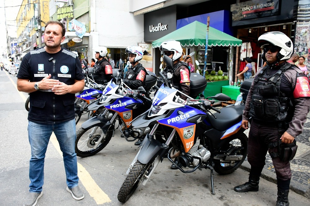 O Povo agradece: Investimento da Prefeitura em segurança pública reduz crimes de rua em Nova Iguaçu