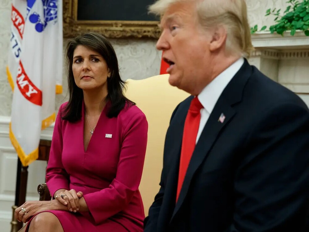 ELEIÇÃO: Trump e Haley lideram preferência para candidatura à Casa Branca em 2024
