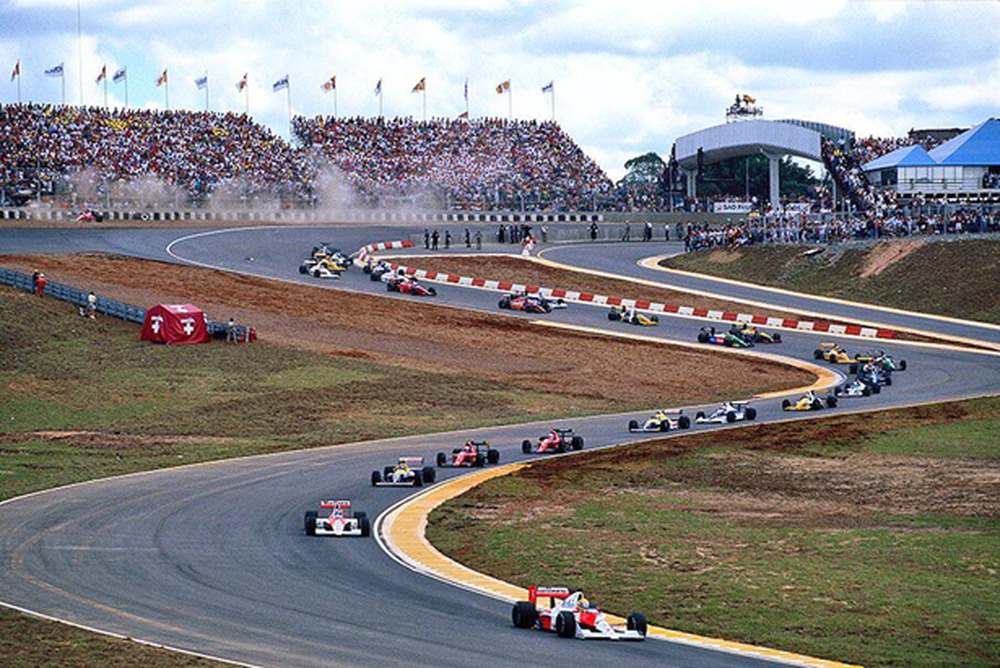 BARRA LIVRE: Emancipacionistas apostam na volta do GP Brasil de F1 e dos novos grandes eventos