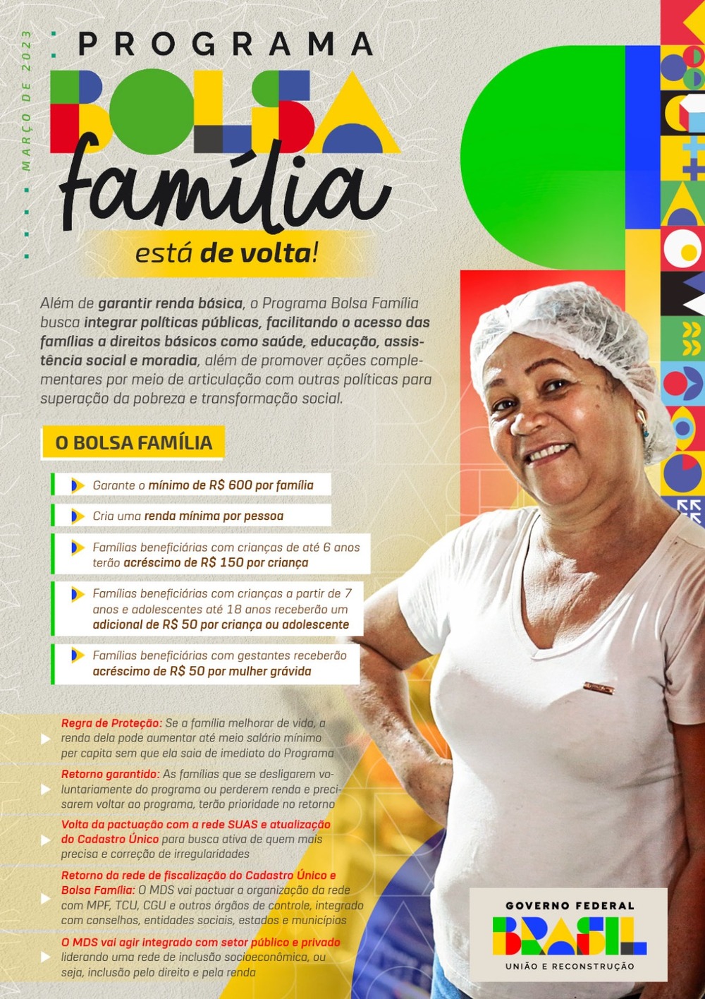 Bolsa Família: Veja as principais mudanças nas regras de participação do programa. 