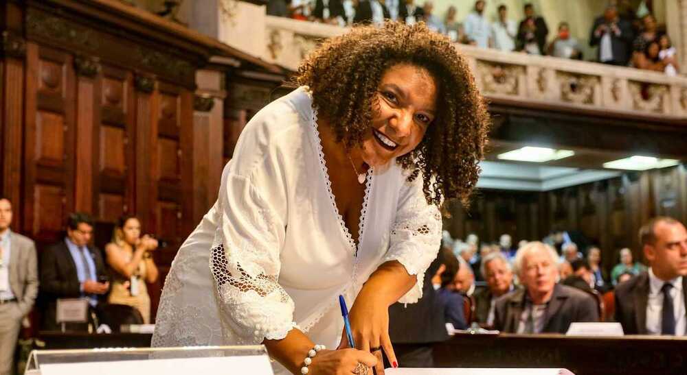 Deputada Renata Souza (PSol): Comissão de Defesa dos Direitos da Mulher debate na Alerj aumento dos casos de feminicídio