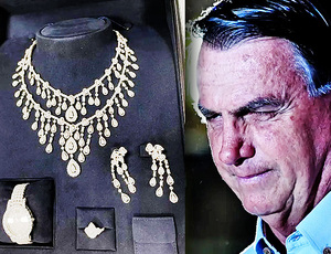 Bolsonaro queria pegar joias sauditas e levá-las para os EUA, suspeitam investigadores da PF