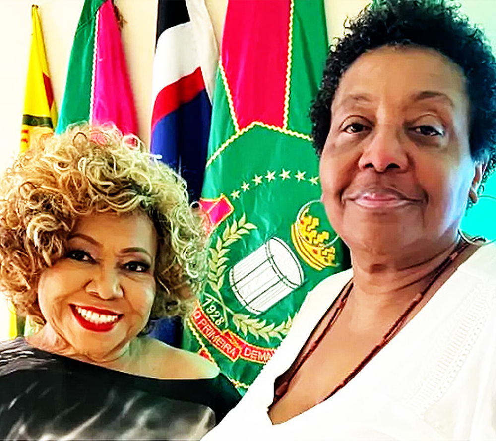 Alcione será tema do enredo da Mangueira no carnaval 2024