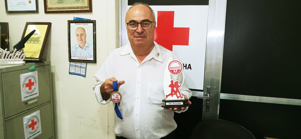 Cruz Vermelha Brasileira de Nova Iguaçu dará inicio neste domingo 19 a 1° Corrida e Caminhada Humanitária na Via Light