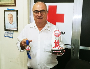 Cruz Vermelha Brasileira de Nova Iguaçu dará inicio neste domingo 19 a 1° Corrida e Caminhada Humanitária na Via Light