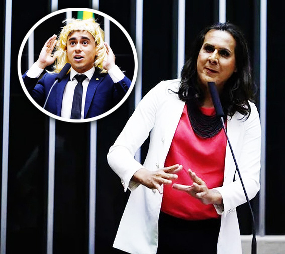 Duda Salabert: Nikolas Ferreira discute muito mais a pauta das pessoas trans do que eu