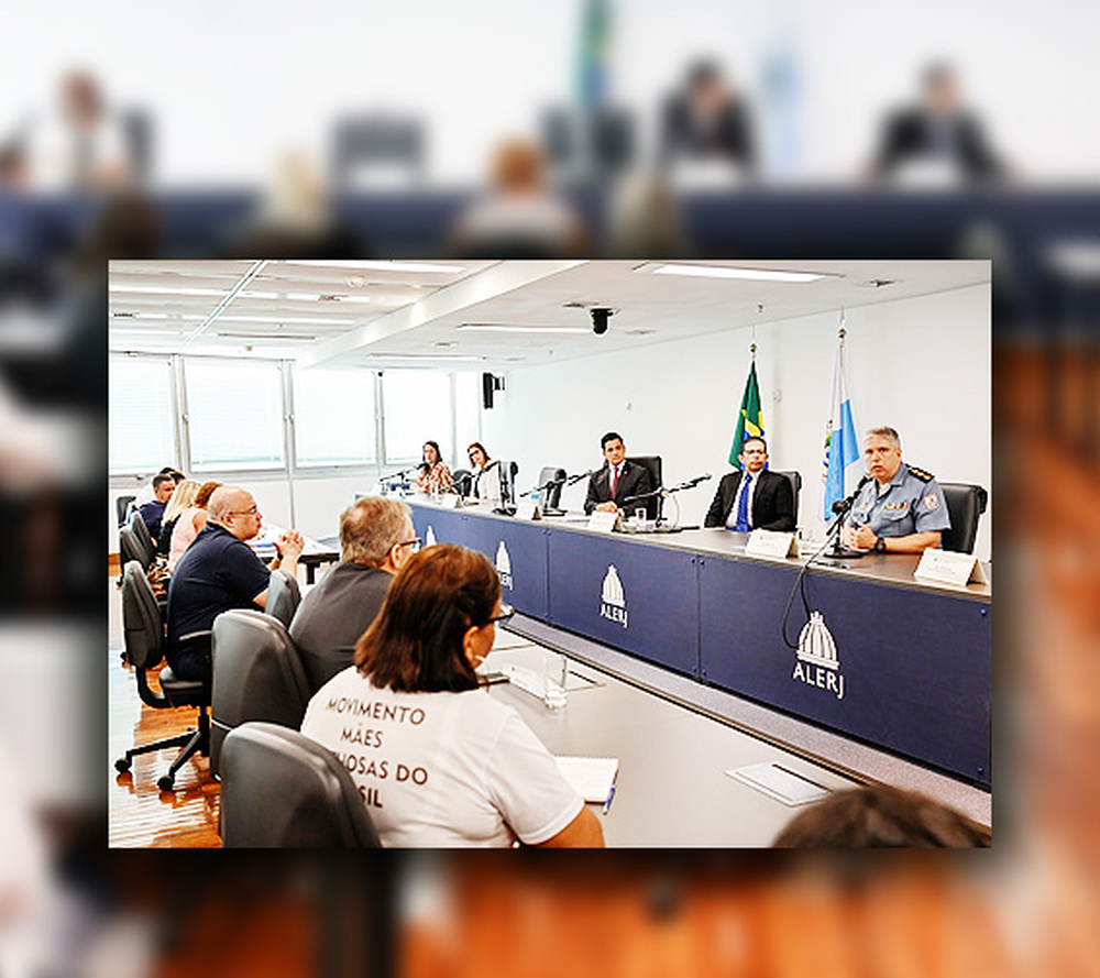 Frente Parlamentar da Alerj debate humanização no ambiente de trabalho do setor de Segurança Pública