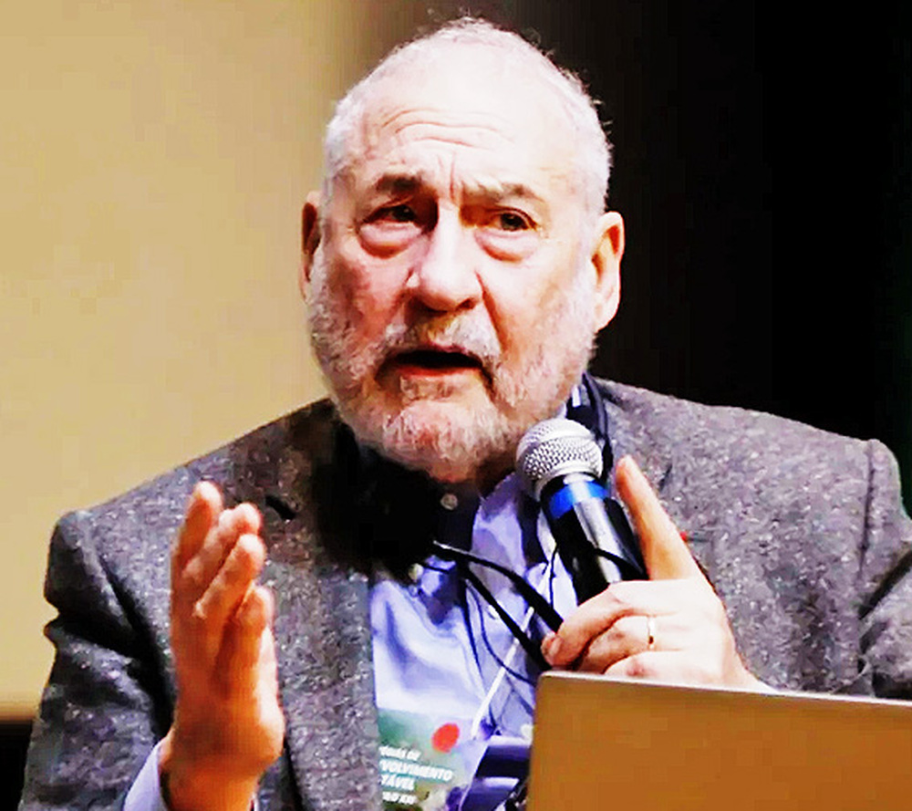 Joseph Stiglitz, prêmio Nobel de Economia, diz que taxa de juros no Brasil é 