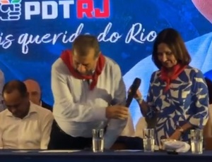 PDT lança Delegada Martha Rocha Prefeita, para tirar o Rio de Janeiro das páginas policiais
