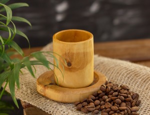 Reutilização da madeira de arbustos de café: uma alternativa sustentável para a produção de utensílios do seu dia a dia.