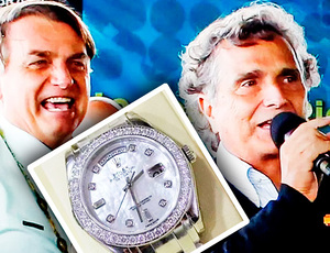 Nelson Piquet escondeu os 'presentes' de Bolsonaro em diamantes
