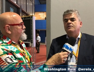 Entrevista: Washington Reis, no Super Rio Expo Food, informa a redução do preço da passagem para R$ 5