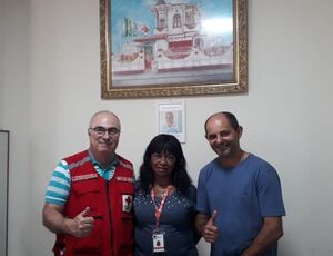 Cruz Vermelha Brasileira de Nova Iguaçu vem ganhando destaque em ações socias; às parcerias que deram certo