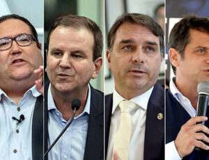 Os pré-candidatos à Prefeitura do Rio em 2024
