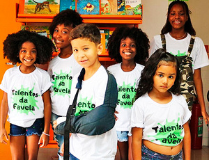 Niterói: crianças da Vila Ipiranga são selecionadas para teste de elenco na Globo