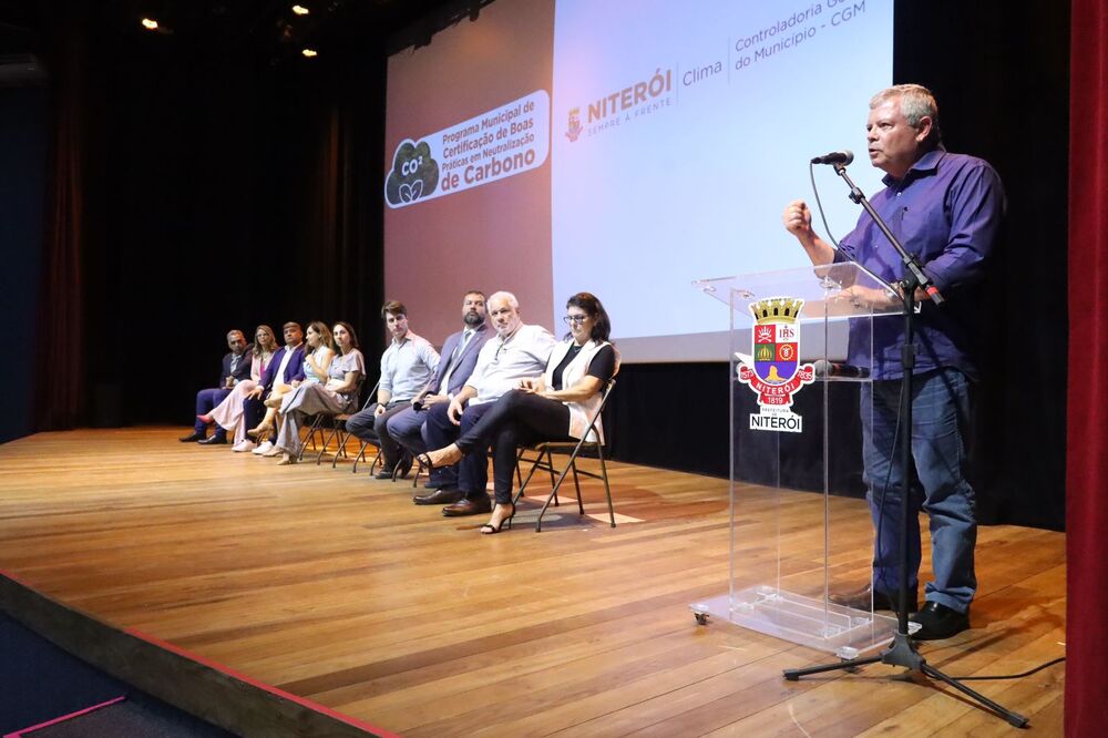 Niterói lança Programa Municipal de Neutralização de Carbono