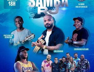 Samba RJ: novo point do samba carioca estreia dia 13 de abril na quadra da Unidos da Tijuca.