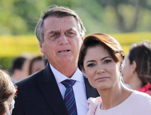 Jair e Michelle Bolsonaro terão aumento de salário no PL para 41,6 mil reais, pagos com dinheiro público do Fundo
