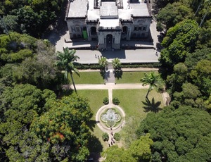 Governo do Rio vai restaurar Palacete do Parque Lage, na Zona Sul da capital