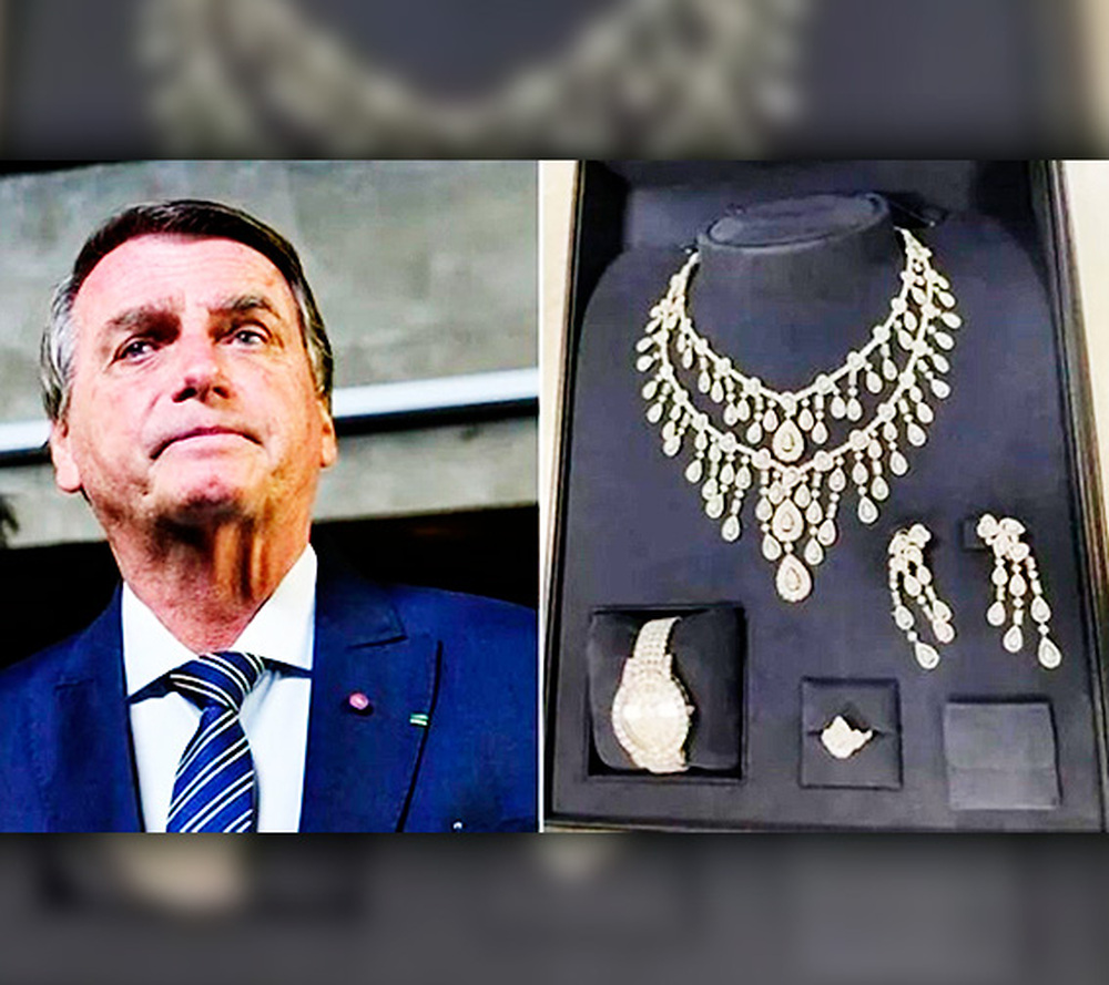 Ex-funcionário da Presidência delata Bolsonaro à PF e diz que ele participou de ligação para liberar joias sauditas