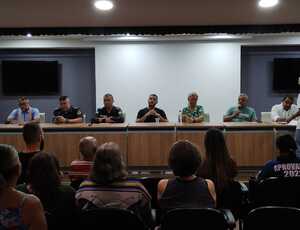Conselho de segurança do bairro Califórnia em Nova Iguaçu se reúne para tratar ações de interesse público