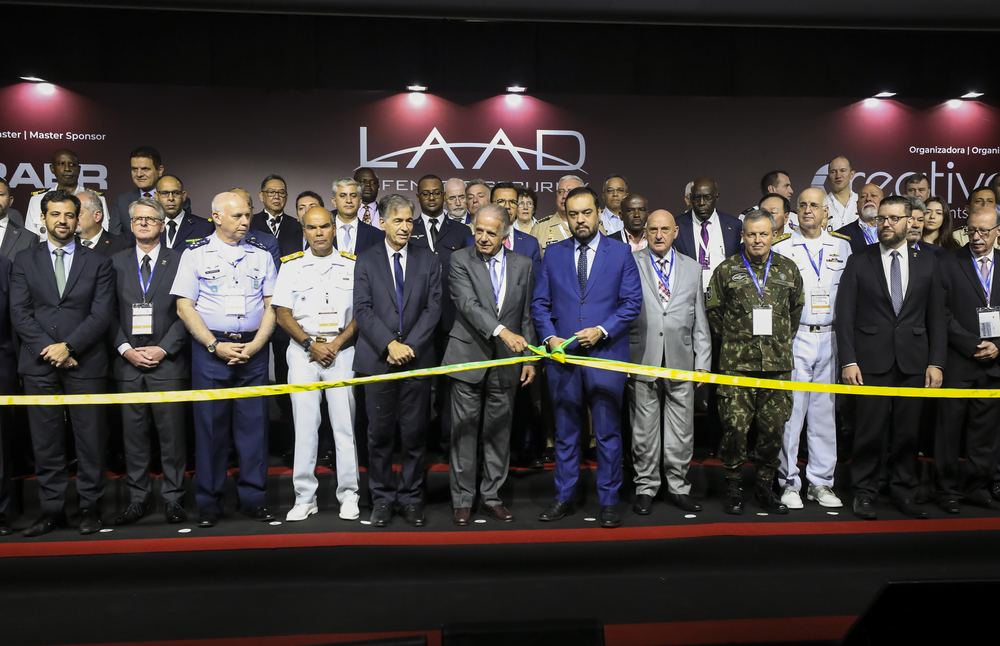 Governador participa da abertura da 13ª edição do maior evento de segurança da América Latina