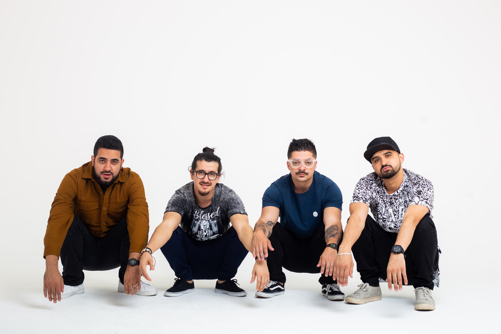 4 Amigos no Qualistage Dias 15 e 16 de abril 