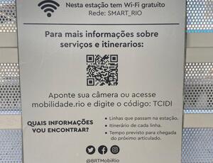 Prefeitura do Rio lança sistema para estimar tempo de chegada do BRT pelo celular