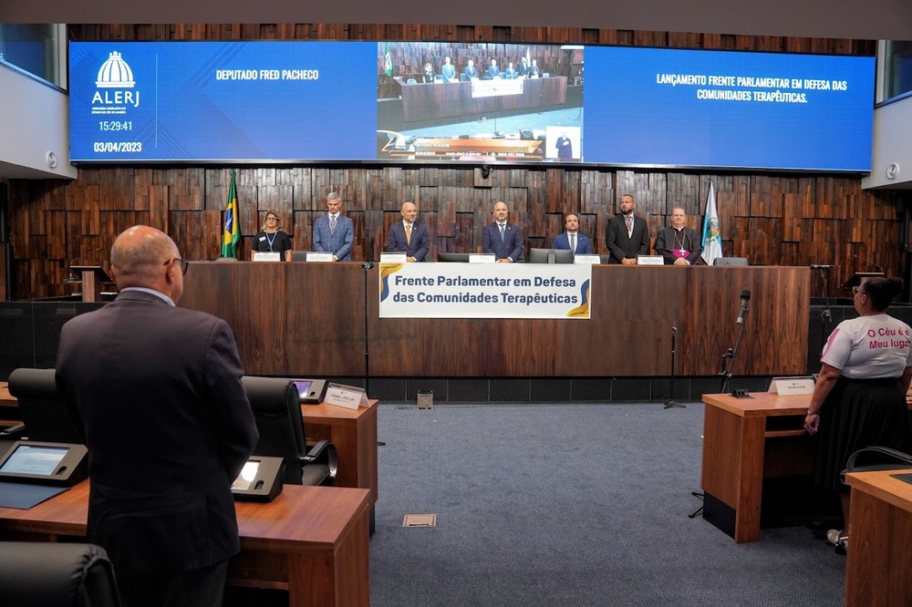 Alerj relança frente parlamentar em defesa das comunidades terapêuticas