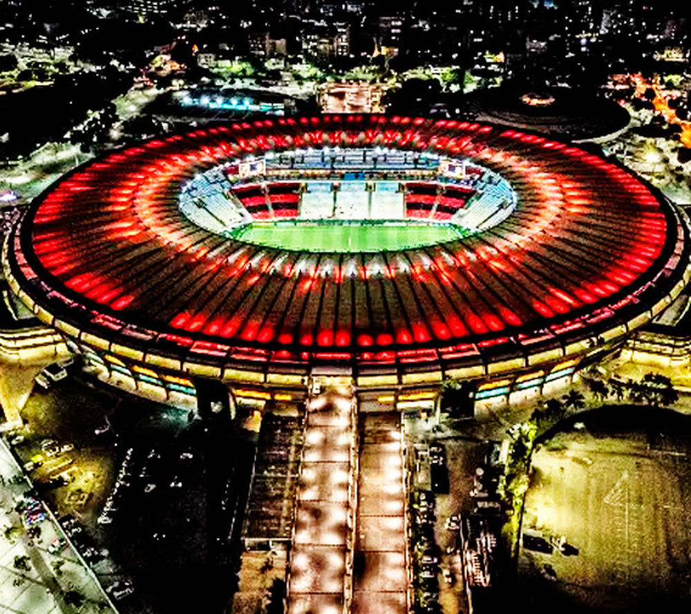 Entorno do Maracanã terá 20 ruas com estacionamento proibido nesta