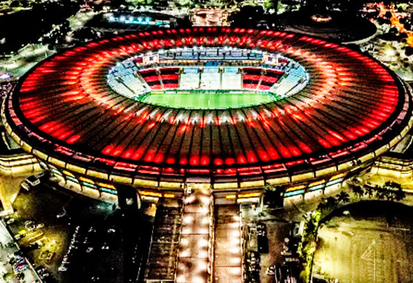 Interdições para o jogo do Campeonato Brasileiro no Maracanã