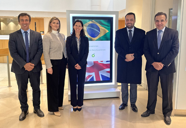 Em Londres, Cláudio Castro se reúne com umas das maiores empresas de energia do mundo