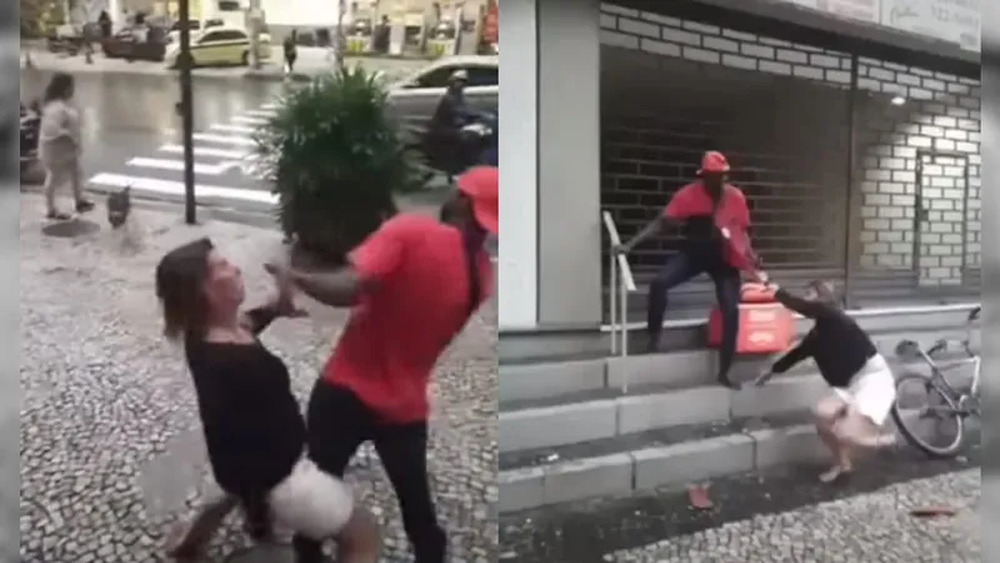 Entregador agredido no Rio ganha bolsa e vai realizar sonho de estudar Direito