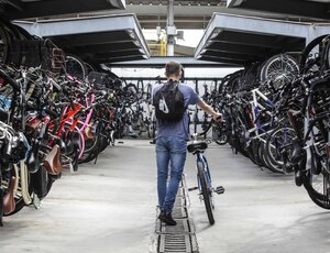 Niterói vai reformar e ampliar Bicicletário Arariboia
