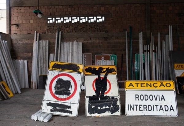 Vandalismo e furto fazem o DER-RJ gastar aproximadamente R$ 240 mil por ano