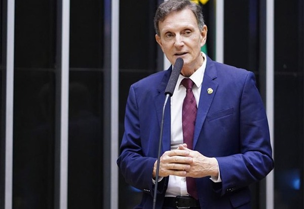 Crivella apresenta Projeto para anistiar manifestantes políticos e os investigados nos atos do 8 de Janeiro