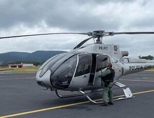 STJ manda polícia devolver helicóptero de André do Rap que estava sendo usado para transporte de órgãos destinados a transplantes