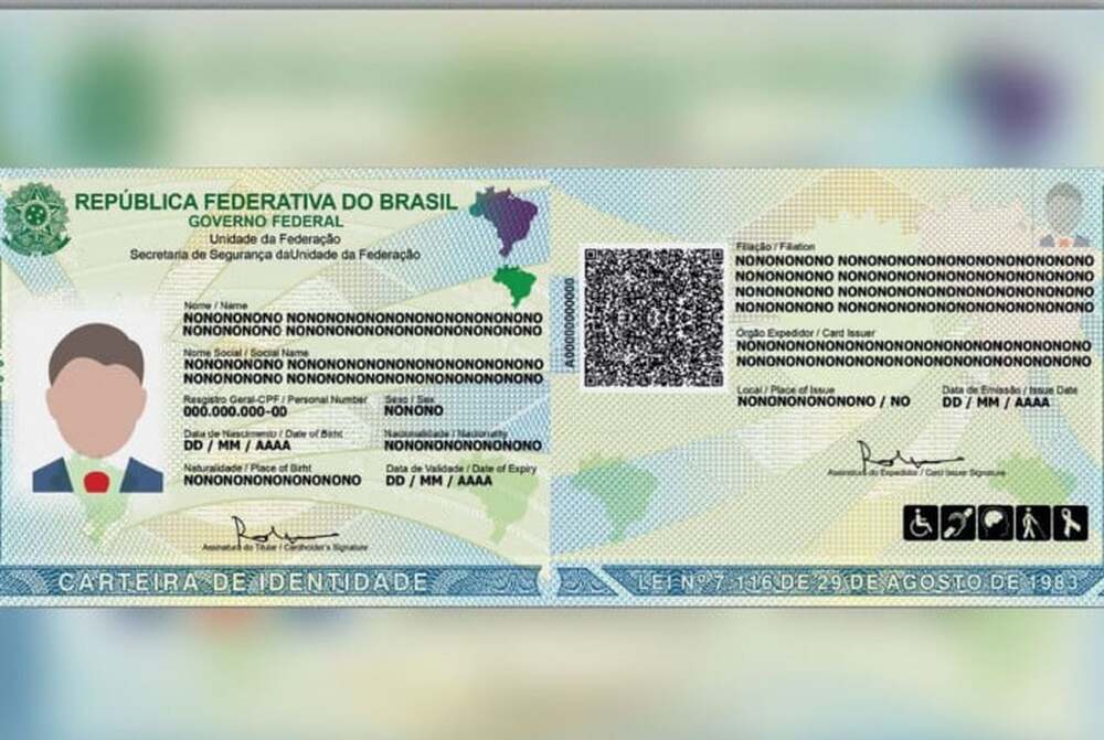 Nova carteira de identidade pode ser solicitada em 12 estados