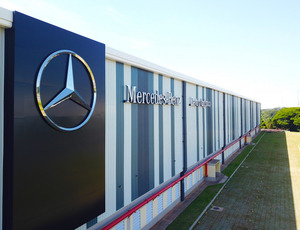 NEGÓCIOS: Mercedes investe R$ 76 milhões na criação do centro logístico em Limeira-SP
