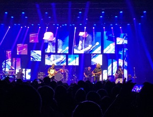 Dire Straits Legacy no Brasil, Dia 6 de Maio no Qualistage