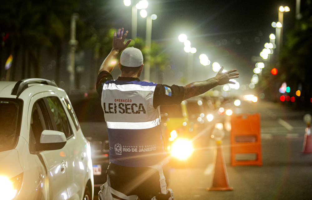 Lei Seca flagra 677 motoristas alcoolizados no último feriadão