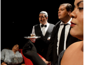 Espetáculo “Morre uma estrela” encerra apresentações teatrais do Festival de Artes de Nova Iguaçu