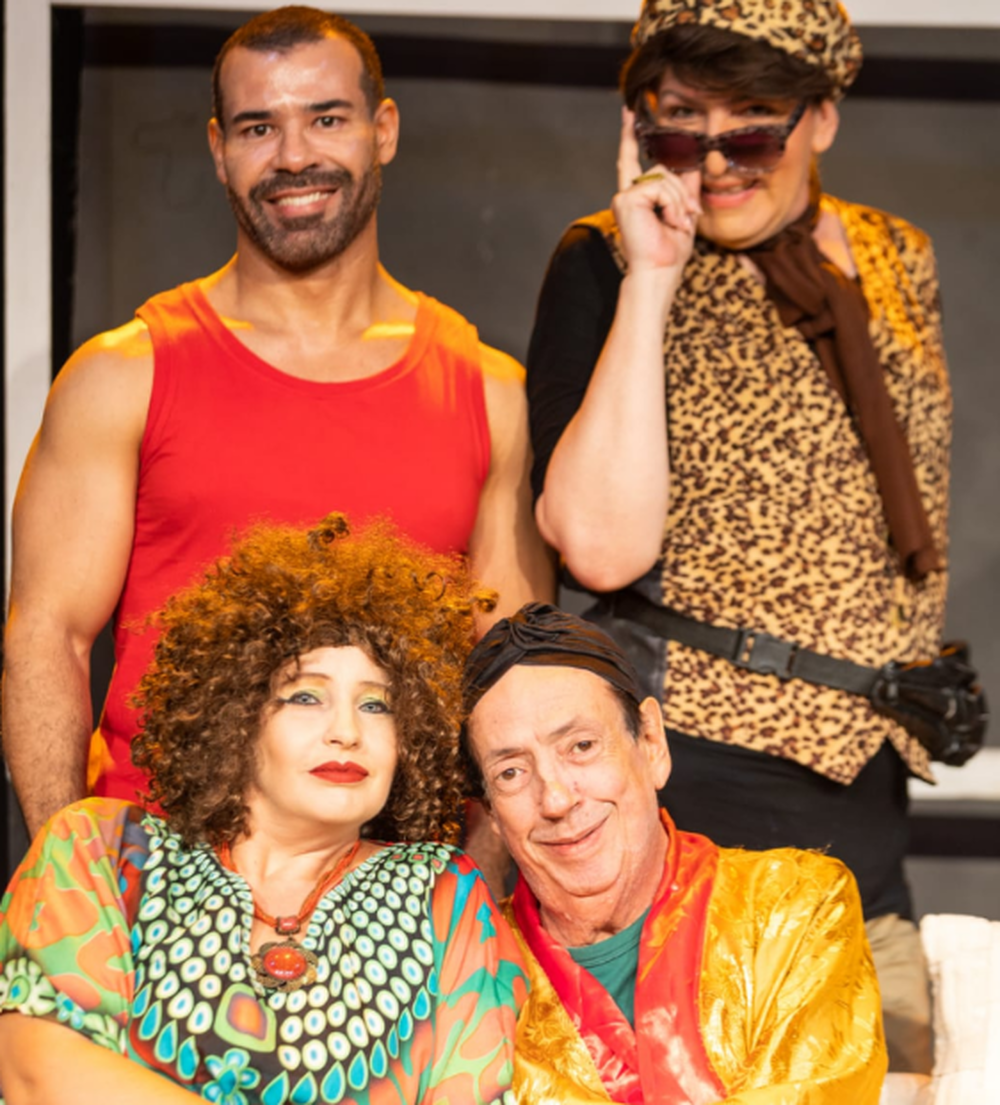 Estrelas na Kitchenette estreia dia 06 de maio no teatro Brigitte Blair, em Copacabana