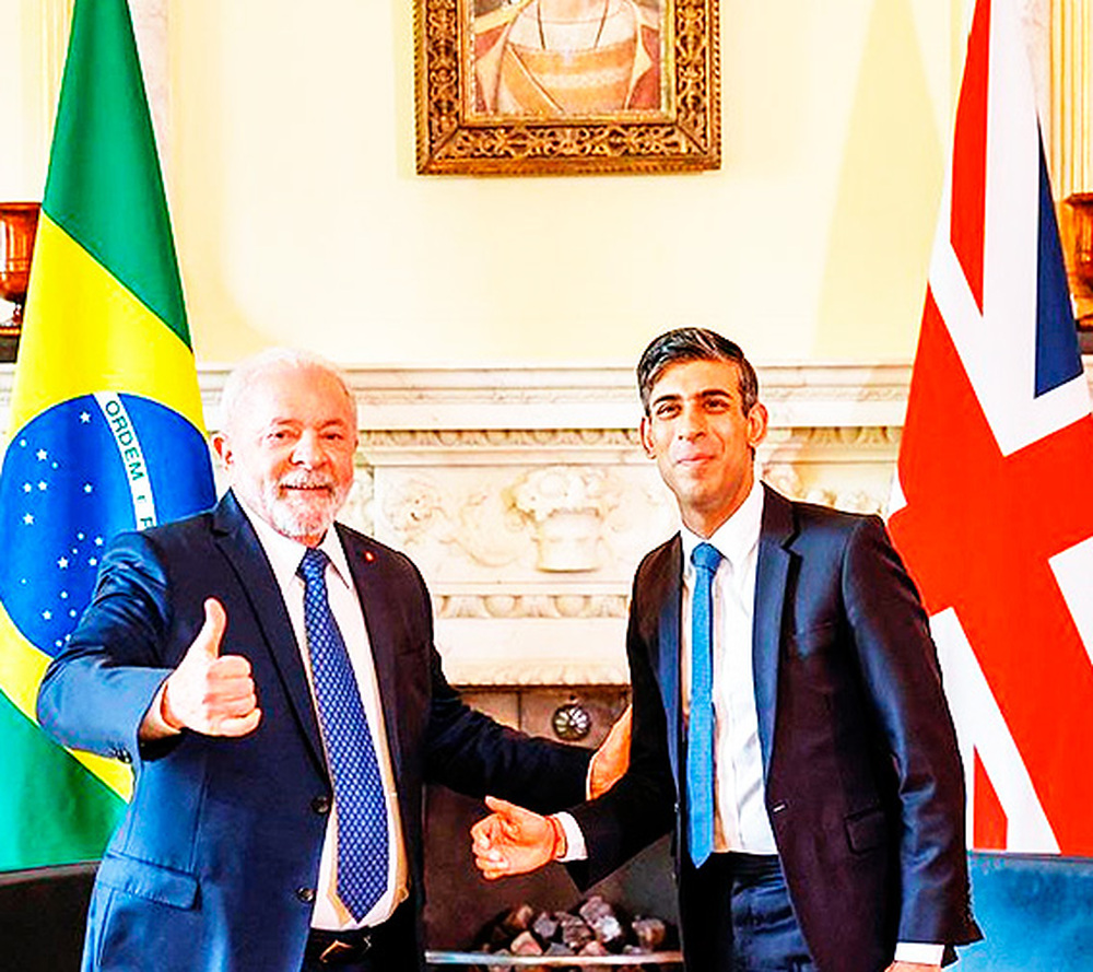 Reino Unido anuncia investimento de R$ 500 milhões no Fundo Amazônia