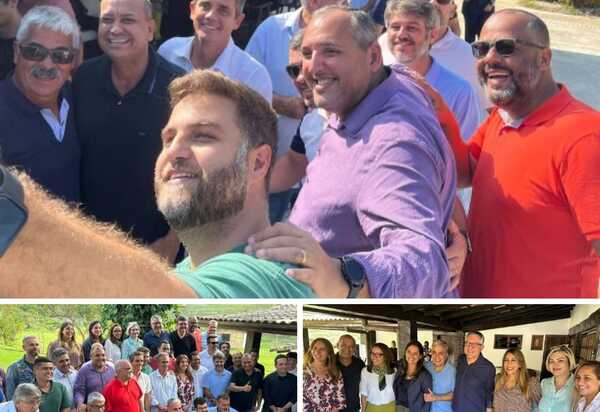 O RIO EM CIMA DO MURRO: Estado do Rio, parado por conta da politicagem do 'toma lá, dá cá'