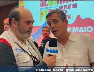 Última Hora entrevista Fabiano Horta (PT) Prefeito de Maricá que investe no social
